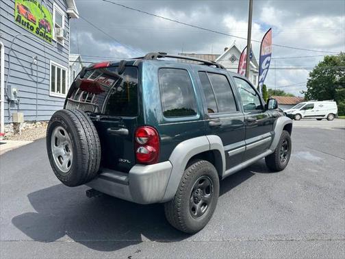 2005 Jeep Liberty Sport