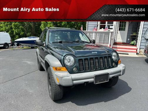 2005 Jeep Liberty Sport