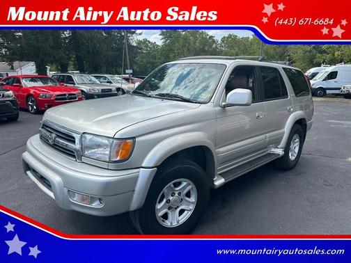 2000 Toyota 4Runner Limited 4WD