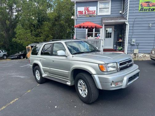 2000 Toyota 4Runner Limited 4WD