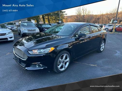 2016 Ford Fusion SE