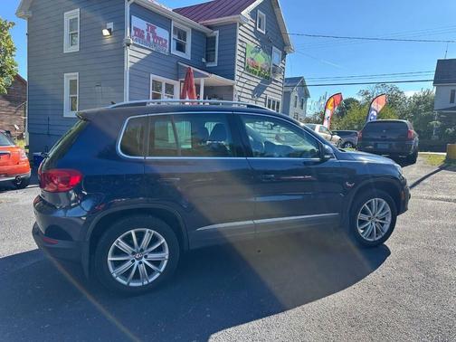 2016 Volkswagen Tiguan 2.0T SE 4MOTION