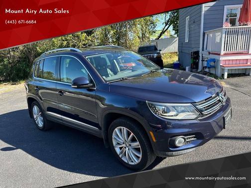 2016 Volkswagen Tiguan 2.0T SE 4MOTION