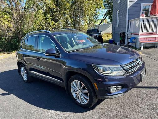 2016 Volkswagen Tiguan 2.0T SE 4MOTION