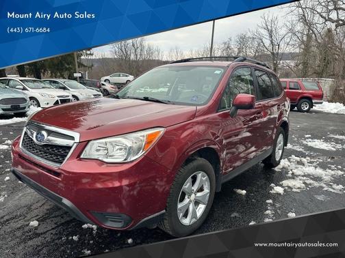 2015 Subaru Forester 2.5i Premium