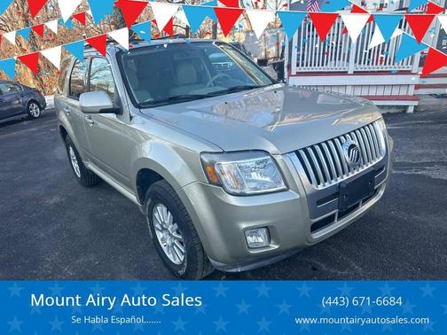 2010 Mercury Mariner Premier