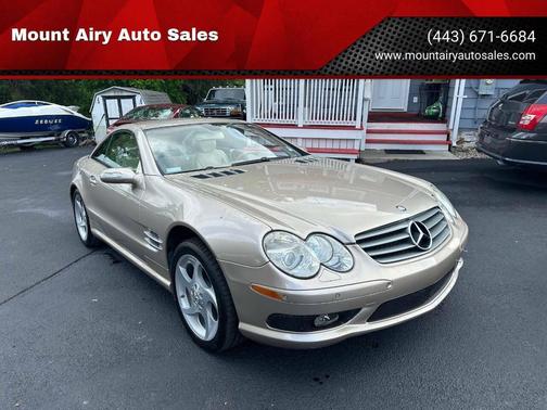 2005 Mercedes-Benz SL-Class SL 500 2dr Convertible