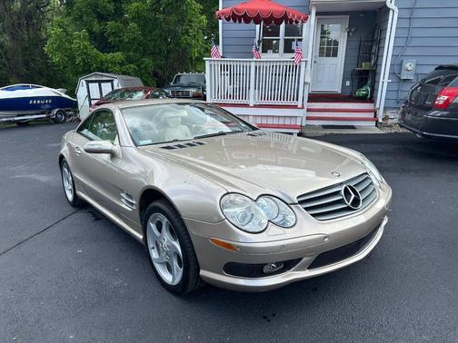 2005 Mercedes-Benz SL-Class SL 500 2dr Convertible