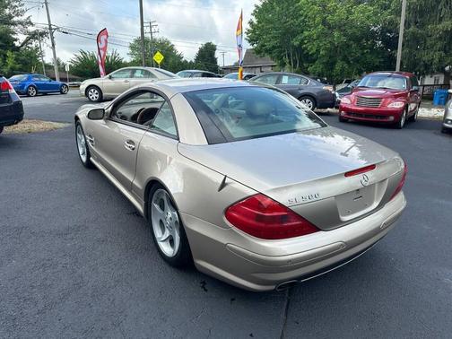 2005 Mercedes-Benz SL-Class SL 500 2dr Convertible