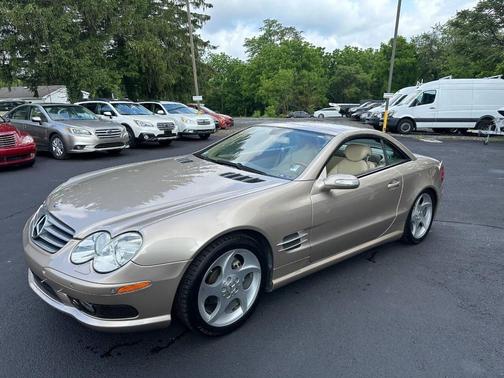 2005 Mercedes-Benz SL-Class SL 500 2dr Convertible