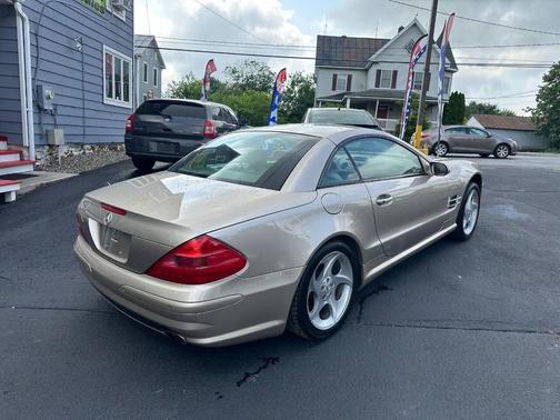 2005 Mercedes-Benz SL-Class SL 500 2dr Convertible
