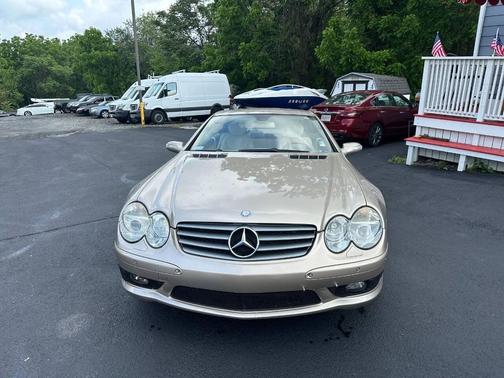 2005 Mercedes-Benz SL-Class SL 500 2dr Convertible
