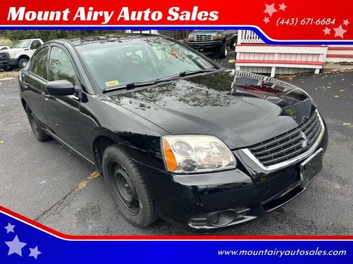 2009 Mitsubishi Galant Base