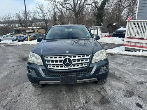 2011 Mercedes-Benz M-Class 4MATIC