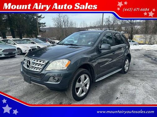 2011 Mercedes-Benz M-Class 4MATIC