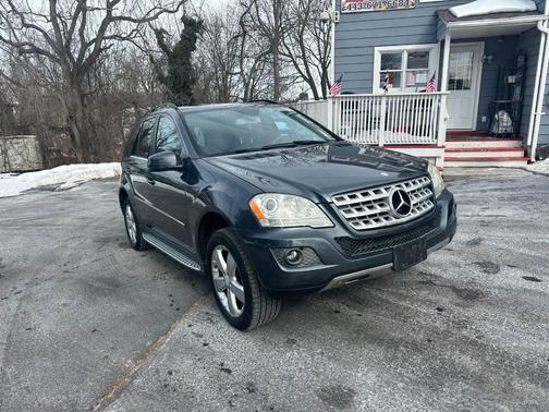 2011 Mercedes-Benz M-Class 4MATIC
