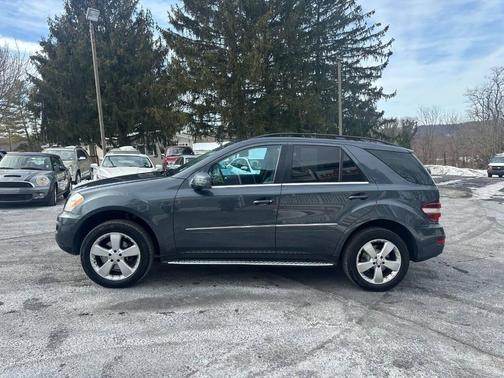 2011 Mercedes-Benz M-Class 4MATIC