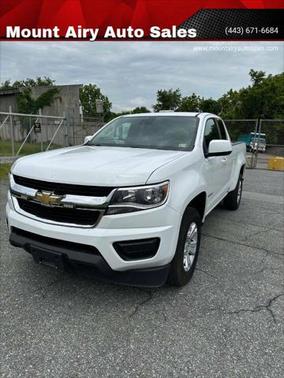 2020 Chevrolet Colorado LT