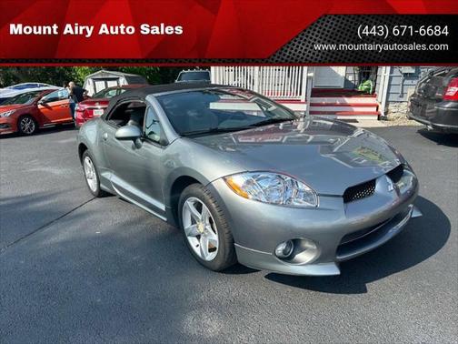 2008 Mitsubishi Eclipse Spyder GS
