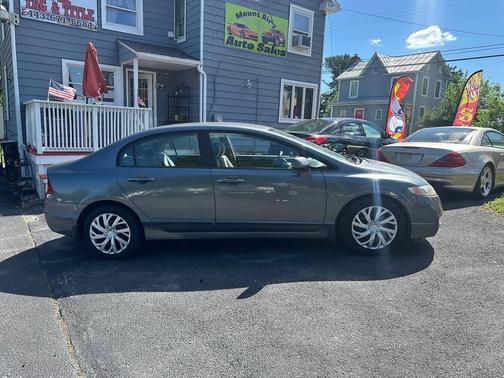 Gray 2011 Honda Civic LX