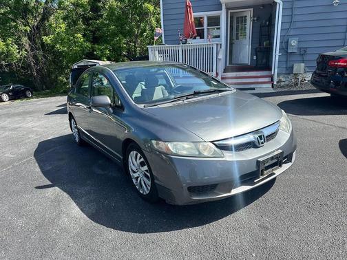 Gray 2011 Honda Civic LX