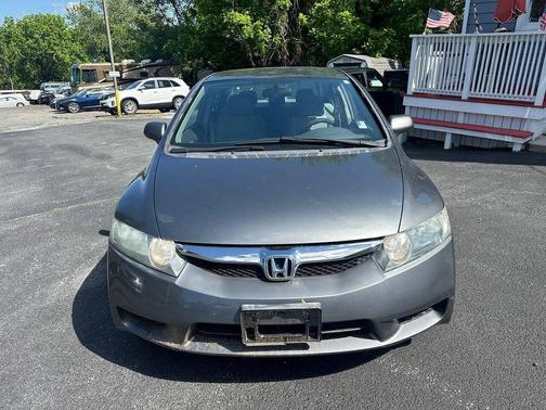Gray 2011 Honda Civic LX
