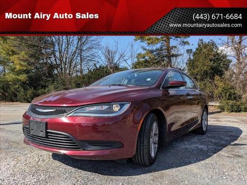 2017 Chrysler 200 Touring