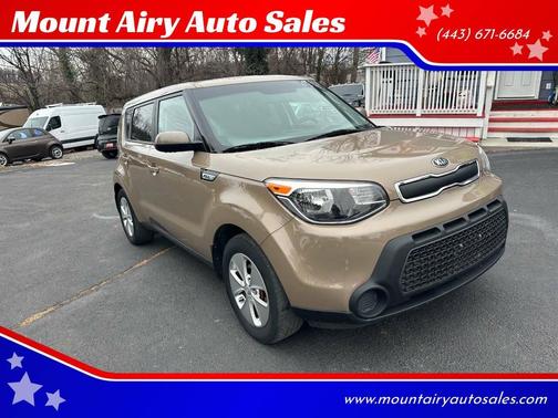 2016 Kia Soul Base