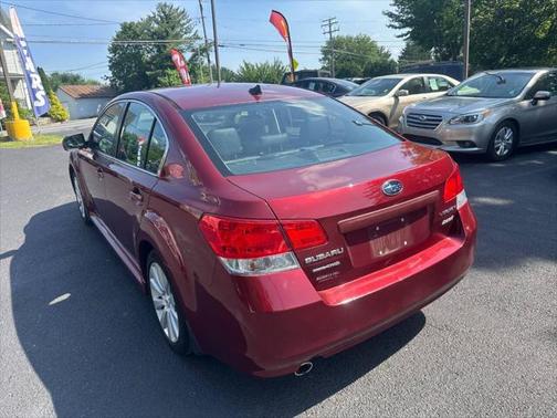 2012 Subaru Legacy Limited