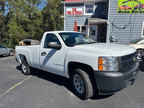2009 Chevrolet Silverado 1500 Work Truck