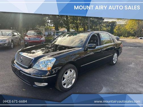 2002 Lexus LS 430 Base