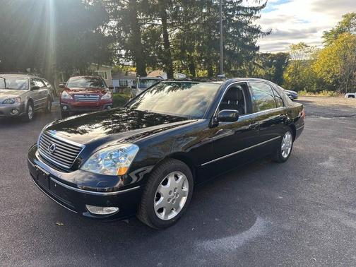 2002 Lexus LS 430 Base