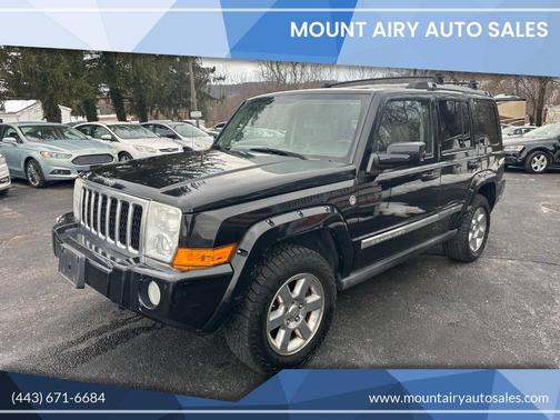 2007 Jeep Commander Overland