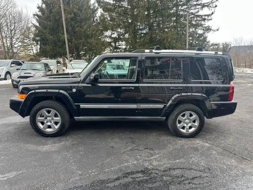 2007 Jeep Commander Overland
