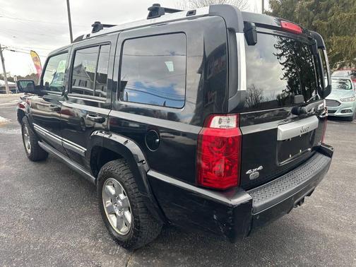 2007 Jeep Commander Overland