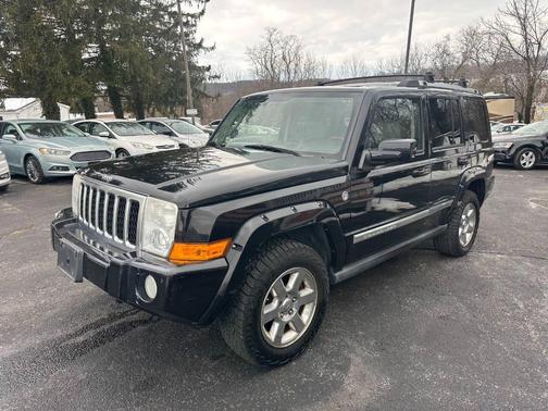 2007 Jeep Commander Overland