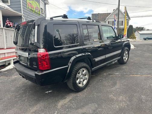 2007 Jeep Commander Overland