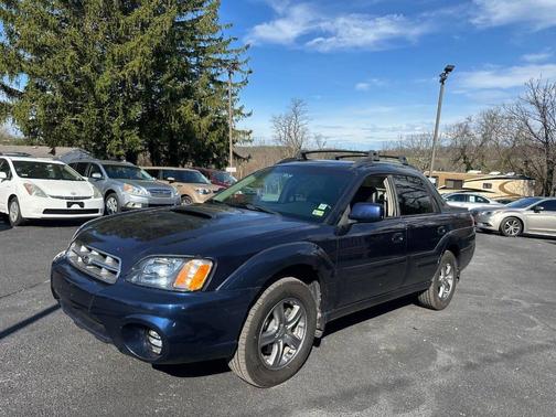 2005 Subaru Baja Turbo AWD 4dr Crew Cab SB