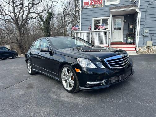 2013 Mercedes-Benz E-Class E 350 Sport 4dr Sedan