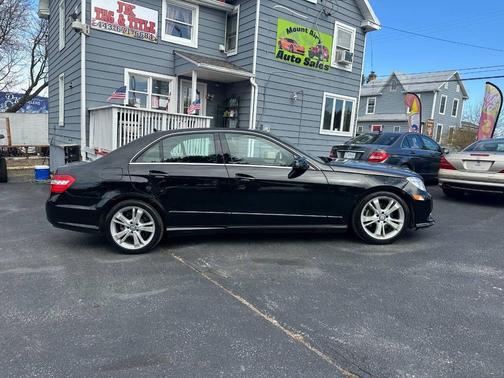 2013 Mercedes-Benz E-Class E 350 Sport 4dr Sedan