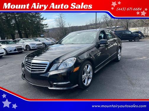 2013 Mercedes-Benz E-Class E 350 Sport 4dr Sedan