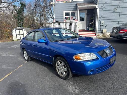 2006 Nissan Sentra 1.8 S