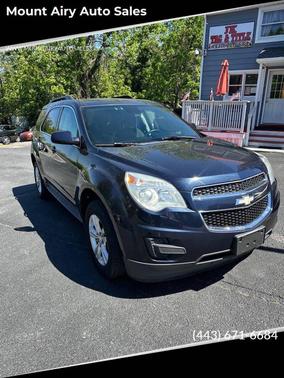 Blue Velvet Metallic 2015 Chevrolet Equinox 1LT