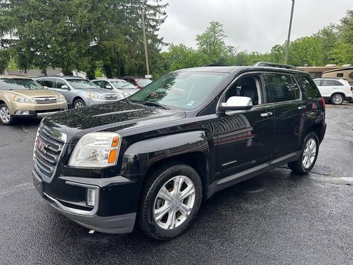 Black 2016 GMC Terrain SLT