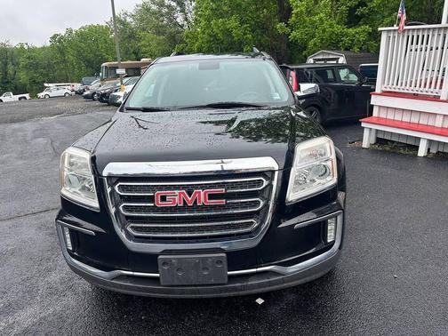 Black 2016 GMC Terrain SLT