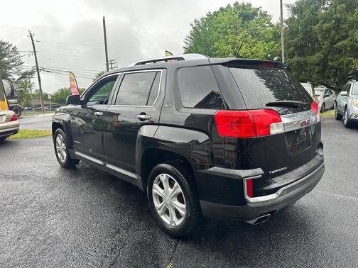 Black 2016 GMC Terrain SLT