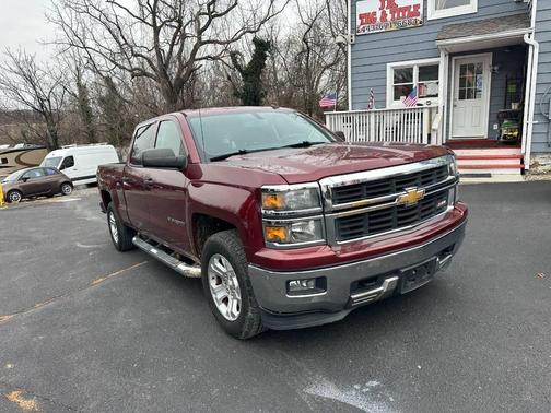 2014 Chevrolet Silverado 1500 2LT