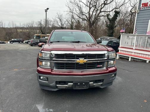 2014 Chevrolet Silverado 1500 2LT