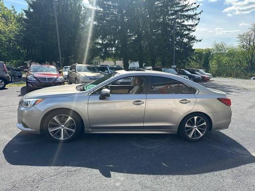 Tungsten Metallic 2015 Subaru Legacy Limited