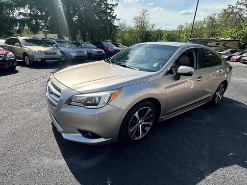 Tungsten Metallic 2015 Subaru Legacy Limited